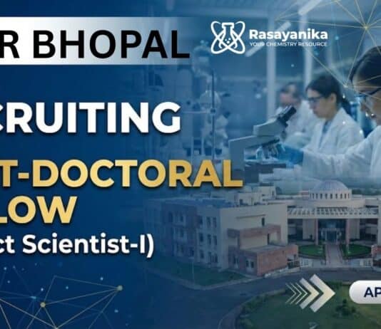 Project Scientist – IISER Bhopal Recruitment | Apply Now