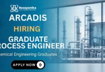 Chemical Engineering Jobs at Arcadis | Apply now Graduate Process Engineer at Arcadis | Chemical Engineering Graduates Apply Now