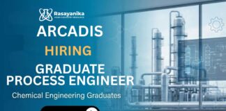 Graduate Process Engineer at Arcadis | Chemical Engineering Graduates Apply Now