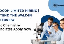 Biocon Limited Hiring Drive | Chemistry Candidates Attend the Walk-In Interview Biocon Limited Hiring | Attend the Walk-In Interview