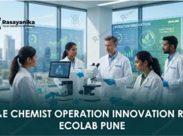 Research Jobs at Ecolab | Chemist Job Role