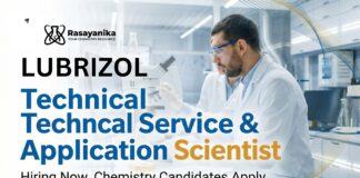 Chemistry Jobs at Lubrizol | Technical Service & Application Scientist