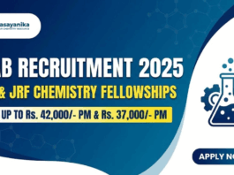 Research Jobs at CIAB | Apply for the Fellowships in Chemistry