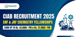 Research Jobs at CIAB | Apply for the Fellowships in Chemistry