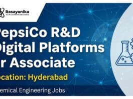 R&D Jobs at Pepsico | Chemical Engineering Jobs 
