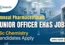 Chemistry Jobs at Amneal Pharmaceuticals | Apply for Junior Officer Job Role 