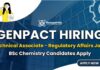Genpact Hiring Technical Associate – Regulatory Affairs Jobs | 