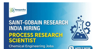 Chemical Engineering Jobs at Saint-Gobain | Apply for Research Engineer Job Role