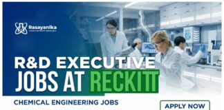 R&D Jobs at Reckitt | Chemical Engineering Jobs | MSc Chemistry Jobs