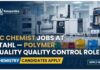 QC Chemist Jobs at STAHL | MSc Chemistry Jobs