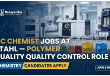 QC Chemist Jobs at STAHL | MSc Chemistry Jobs