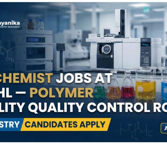 QC Chemist Jobs at STAHL | MSc Chemistry Jobs