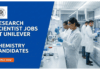 Research Scientist Jobs at Unilever | Apply Now