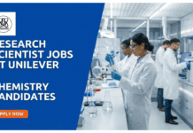 Research Scientist Jobs at Unilever | Apply Now