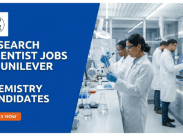 Research Scientist Jobs at Unilever | Apply Now