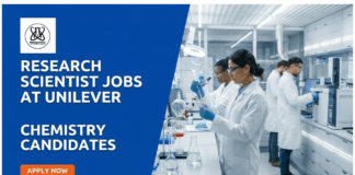 Research Scientist Jobs at Unilever | Apply Now