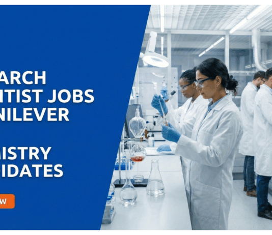 Research Scientist Jobs at Unilever | Apply Now
