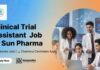 Freshers Clinical Trials Jobs at Sun Pharma | Chemistry Candidates Apply