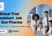 Freshers Clinical Trials Jobs at Sun Pharma | Chemistry Candidates Apply