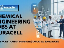 Chemical Engineering Jobs at Duracell | Apply for  Strategy Manager at Duracell Bangalore