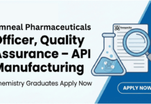 Quality Assurance Jobs at Amneal Pharma | Chemistry Candidates Apply Now