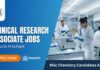 Clinical Research Associate Jobs at Sun Pharma | MSc Chemistry Candidates Apply