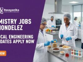Chemistry Jobs at Mondelez | Chemical Engineering Candidates Apply Now