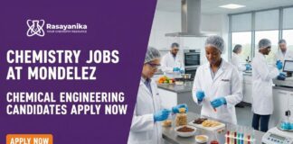Chemistry Jobs at Mondelez | Chemical Engineering Candidates Apply Now
