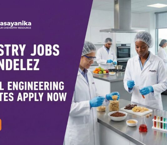 Chemistry Jobs at Mondelez | Chemical Engineering Candidates Apply Now