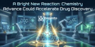 A Bright New Reaction: Chemistry Advance Could Accelerate Drug Discovery