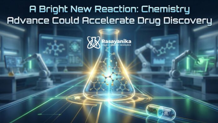 A Bright New Reaction: Chemistry Advance Could Accelerate Drug Discovery