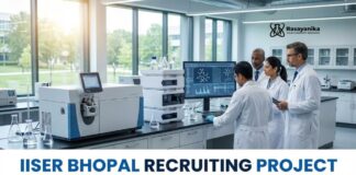 Scientist Jobs at IISER Bhopal | MSc Chemistry Grads Apply Now