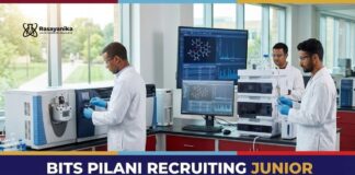 JRF Jobs at BITS Pilani | MSc Chemistry Graduates Apply Now