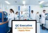 QC Executive Job at Sava Healthcare | MSc Chemistry Graduates Apply Now