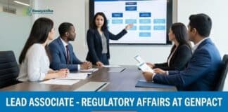 Regulatory Affairs Jobs at Genpact | BSc Chemistry Graduates Apply Now