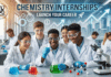 How Chemistry Internships Can Launch Your Career in the Industry