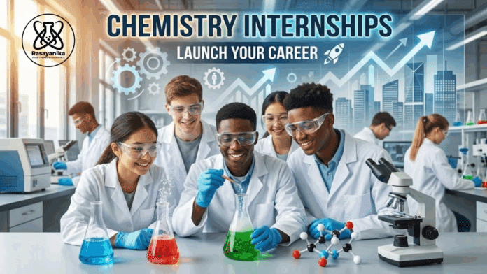How Chemistry Internships Can Launch Your Career in the Industry How Chemistry Internships Can Launch Your Career in the Industry