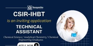 CSIR Recruitment 2025 Technical Assistant Apply Now for Chemistry Jobs