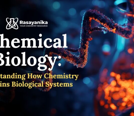 Chemical Biology: Understanding How Chemistry Explains Biological Systems