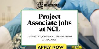 Project Associate Jobs at NCL | Apply Now