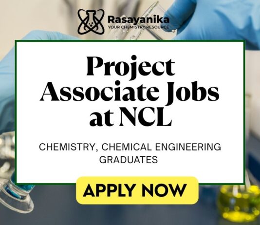Project Associate Jobs at NCL | Apply Now