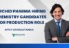 BSc Chemistry Jobs at Orchid Pharma - Apply on Rasayanika