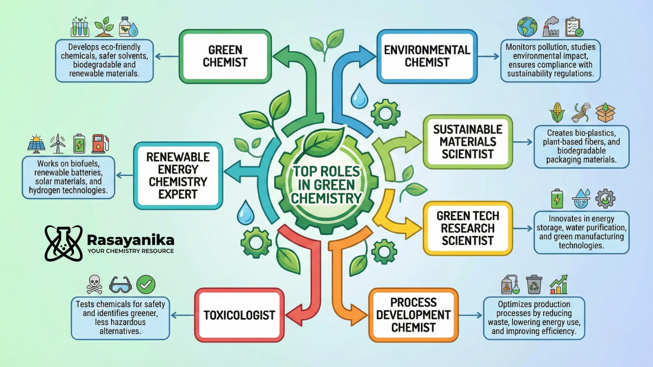 Green Chemistry Jobs: Opportunities for Sustainable Scientists
