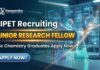 JRF Jobs at CIPET | MSC Chemistry Graduates Apply Now CIPET Recruitment: JRF Jobs | MSc Chemistry Graduates Apply Now