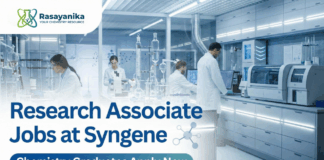 Research Associate Jobs at Syngene | Apply Now For The Role