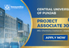 Project Associate Opportunity at Central University of Punjab Project Associate Jobs at Central University of Punjab | Apply Now
