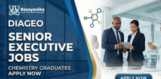 Senior Executive Jobs at DIAGEO | Apply Now For the Role