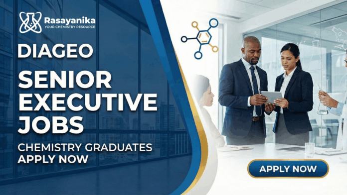 Senior Executive Jobs at DIAGEO | Apply Now For the Role