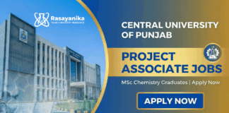 Project Associate Jobs at Central University of Punjab | Apply Now