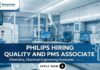 Philips is Hiring Chemistry and Chemical Engineering Graduates | Apply Now Quality Assurance Jobs at Philips | BSc Chemistry Graduates Apply Now